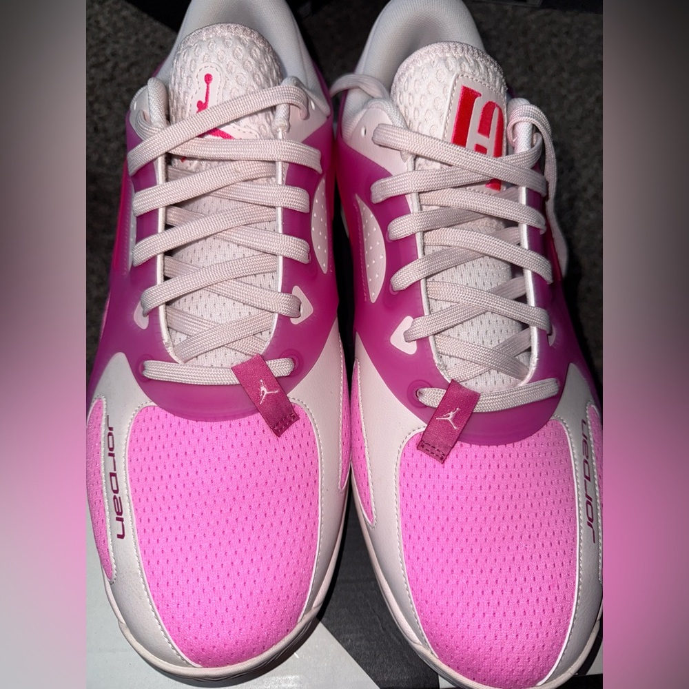 Pink heir Jordans